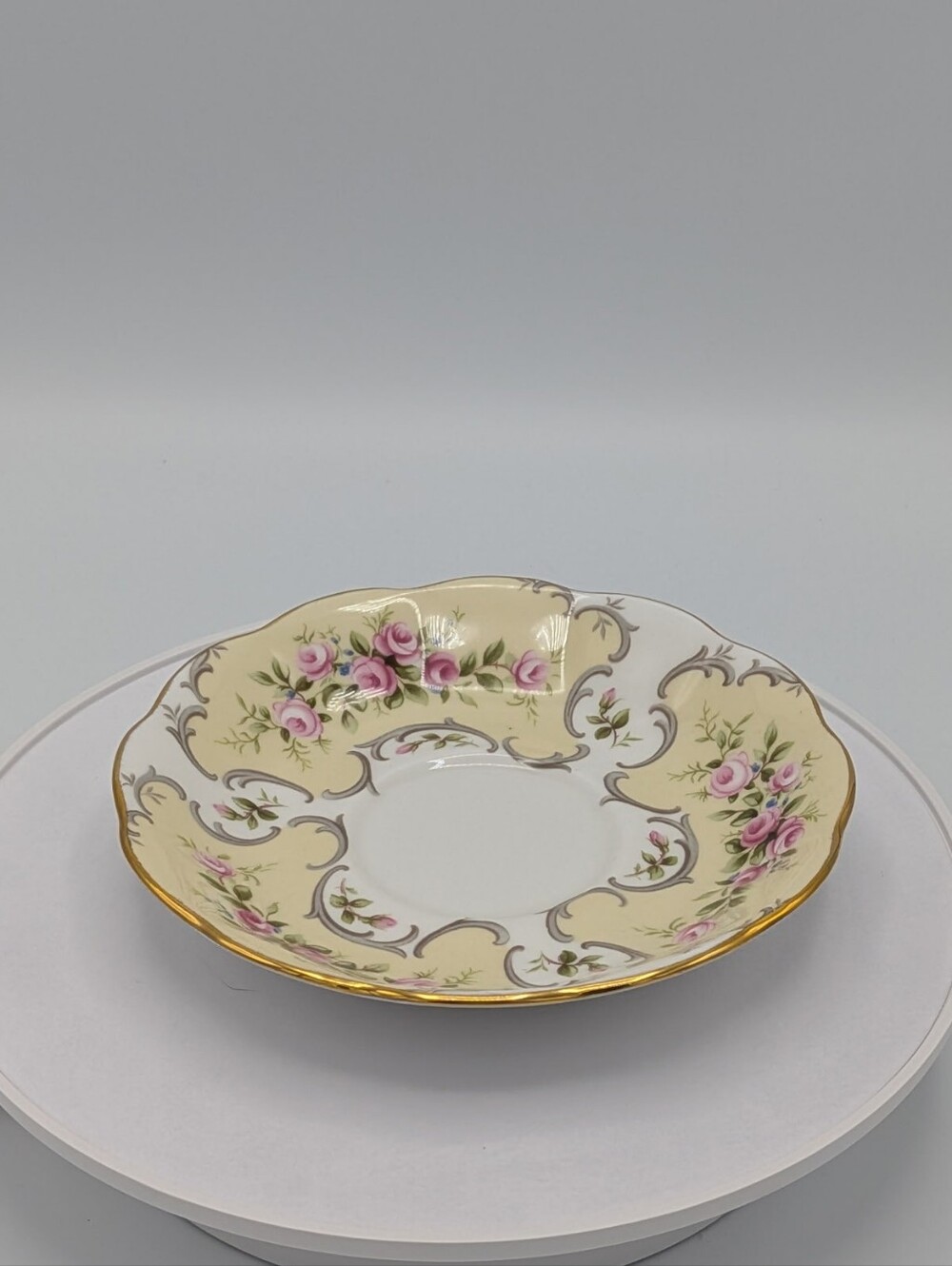 Royal Albert Bone China Rose-Du-Barry Series Collette Saucer